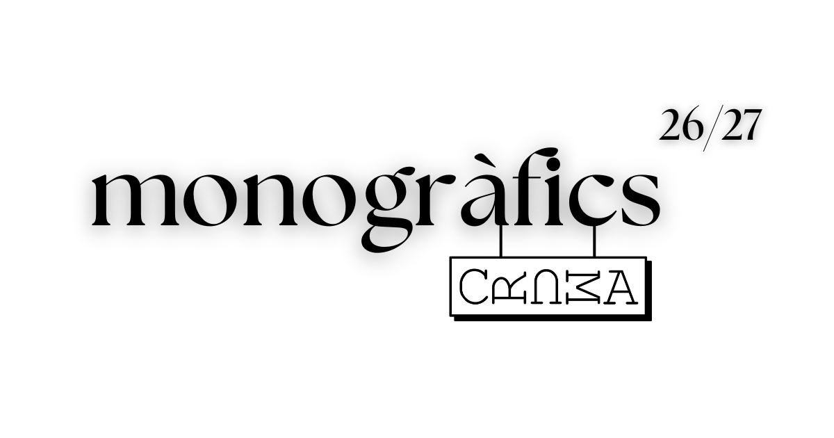 MONOGR&Agrave;FICS 26/27